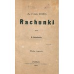 Ignacy Józef Kraszewski—Accounts from 1868 [1869]