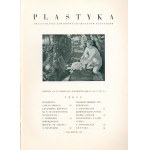 Plastyka Magazine, No. 2–3, Vol. IV [1938]