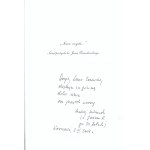 Andrzej Sulikowski - Un cuore puro... [autografo e dedica a Helena Zaworska]