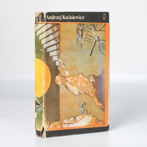 Andrzej Kuśniewicz—*The State of Weightlessness* [first edition] [signed copy with a dedication to Helena Zaworska]