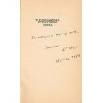 Wiktor Woroszylski—In Search of Lost Warmth and Other Poems [with the author’s dedication]