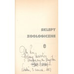 Ewa Lipska—Pet Stores [Author's dedication to Lena Zaworska]