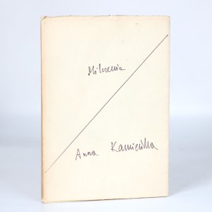 Anna Kamieńska – Silenzio [dedica dell'autrice a Helena Zaworska]