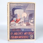 Stefania Tatarówna—On the Love of Master Twardowski: A Sad Story and Other Short Stories [Cover and illustrations designed by Henryk Nowid-Czerny][1926]