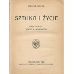Wilde, Oscar—Art and Life [Warsaw, 1922]