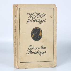 Edward Słoński—Selected Poems [Warsaw, 1911] [cover by Edward Trojanowski]