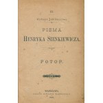 Henryk Sienkiewicz—The Deluge [Vol. I–III] [Anniversary Edition] [Warsaw, 1896]