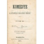 Count Alexander Fredro—Comedies [Vol. II, IV, and V] [Warsaw, 1871]