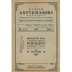 Antiquarian Courier No. 1–10, 1937; Vol. I, No. 1–12, 1938; Vol. II, No. 1–5, 1939; Vol. III