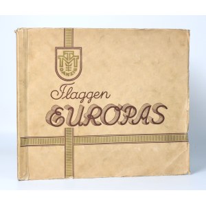 (Album mit den Flaggen der europäischen Staaten) Flaggen Europas Danzig [um 1930]