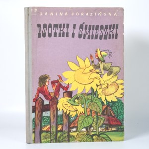 Janina Porazińska—Mischief and Laughter [illustrated by Zbigniew Rychlicki] [1955]