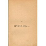 Władysław Stanisław Reymont—Before Dawn. One Day. Justly [first edition]