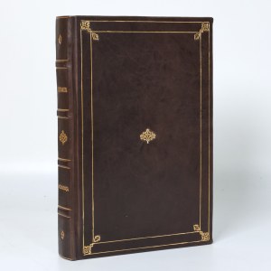 Homer—The Odyssey [artistic full-leather binding] [illustrated by Flaxman]