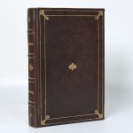 Homer—The Odyssey [artistic full-leather binding] [illustrated by Flaxman]