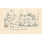 Homer—The Odyssey [artistic full-leather binding] [illustrated by Flaxman]