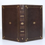 Homer—The Odyssey [artistic full-leather binding] [illustrated by Flaxman]