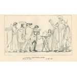 Homer—The Odyssey [artistic full-leather binding] [illustrated by Flaxman]