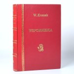 Wojciech Kossak—Memoirs. With 92 illustrations in the text and 8 color illustrations on separate pages