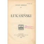 Szymon Askenazy-Łukasiński, Vol. I–II [1908]