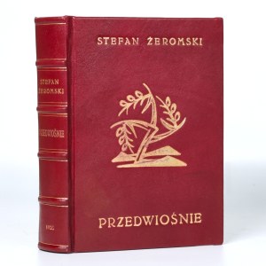 Stefan Żeromski—*Przedwiośnie* [full-leather binding] [first edition]