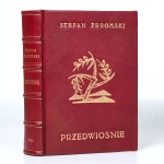 Stefan Żeromski—*Przedwiośnie* [full-leather binding] [first edition]