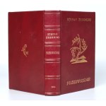 Stefan Żeromski—*Przedwiośnie* [full-leather binding] [first edition]