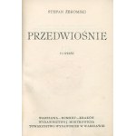 Stefan Żeromski—*Przedwiośnie* [full-leather binding] [first edition]