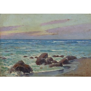 Bronisława RYCHTER-JANOWSKA (1868-1953), Brzeg morza