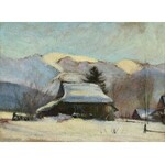 Marian KLAKLIK (1895-1964), Tatry w zimie