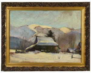 Marian KLAKLIK (1895-1964), Tatry w zimie