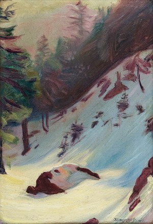 Stanisław KLIMOWSKI (1891-1982), Tatry - Ku dziurze, 1935