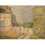 Michel ADLEN (1898-1980), Okolice Honfleur, 1929