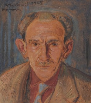 Wlastimil HOFMAN (1881-1970), Portret mężczyzny - Stanisław Penkrzyk, 1965