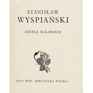 Stanisław WYSPIAŃSKI (1867-1907), Dzieła malarskie