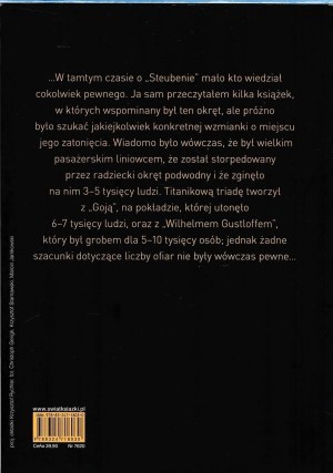 JAMKOWSKI Marcin, Duchy z głębin Bałtyku. Steuben, Gustloff, Goya