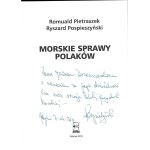 PIETRASZEK Romuald, POSPIESZYŃSKI Ryszard, Maritime Affairs of Poles