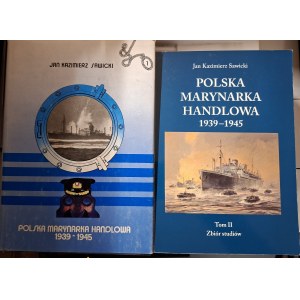 SAWICKI Jan Kazimierz, Polska marynarka handlowa 1939-1945, tom 1-2