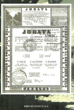 ABRAMOWICZ Małgorzata, Jurata kurort z niczego