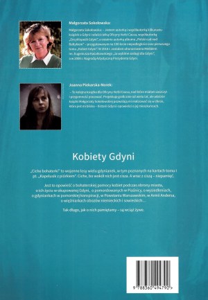 SOKOŁOWSKA Małgorzata, Kobiety Gdyni. Tom 2: Ciche bohaterki. Czas II wojny