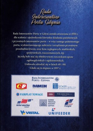 SOKOŁOWSKA Małgorzata, Rada Interesantów Portu Gdynia