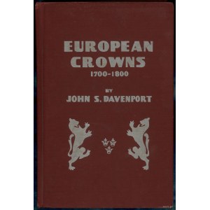 Davenport John S. - European Crowns 1700-1800, Galesburg 1961