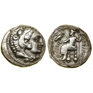 Greece and post-Hellenistic, tetradrachma, (ca. 305-304 BC), Ake
