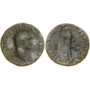 Impero romano, sesterc, (82), Roma
