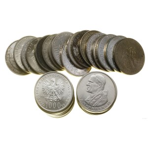Poland, set of 50 x 1,000 gold, 1982, 1983, Warsaw