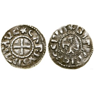 France, denarius, Bourges