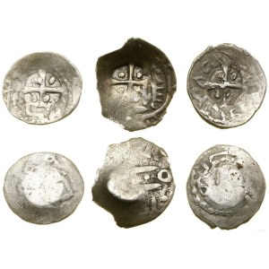 Moldova, set of 3 coins
