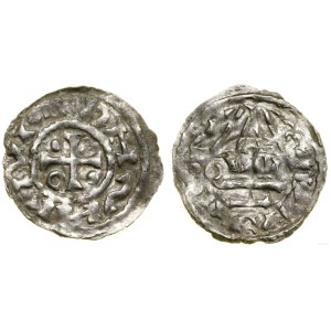 Germany, denarius, (985-995), Mauro mince pie