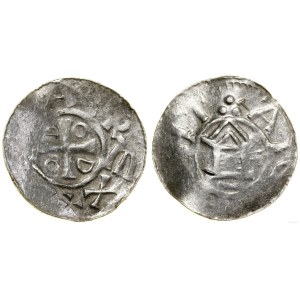 Germany, OAP type denarius, 983-1002