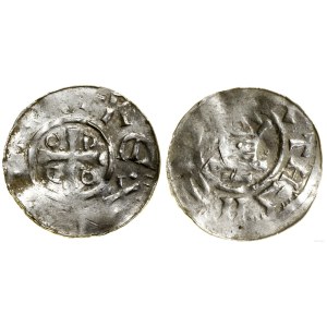 Germany, OAP type denarius, (983-1002)