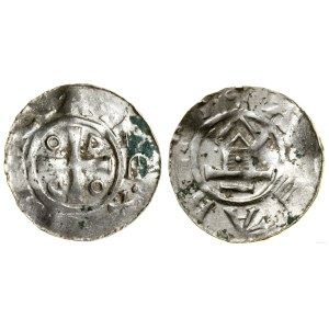 Německo, denár typu OAP, (983-1002)